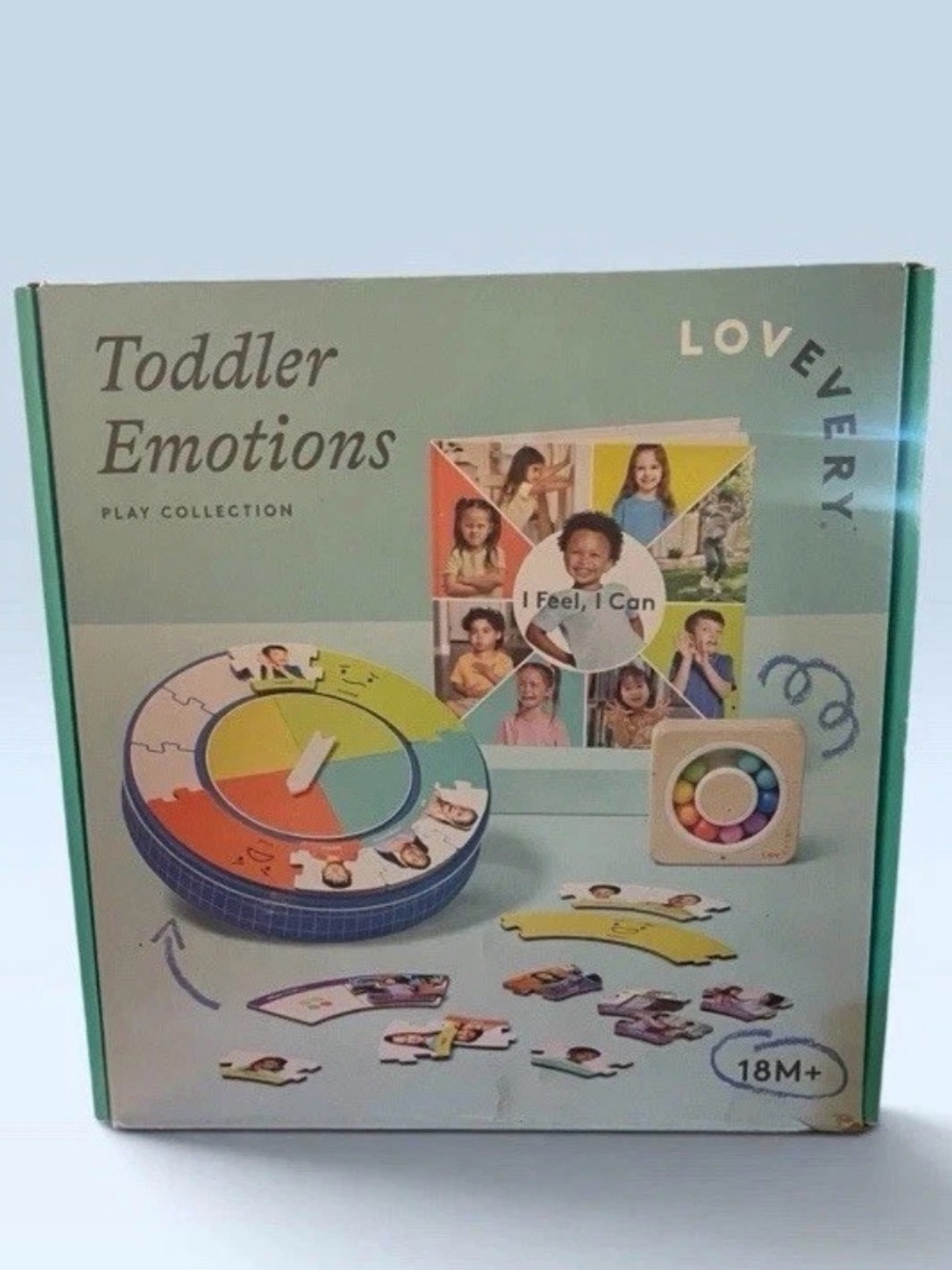 New Lovevery Toddler Emotions Play Collection 18+ Month Helping Navigate Emotion
